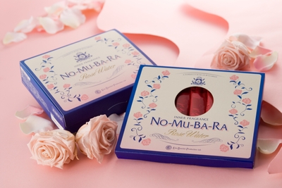NO-MU-BA-RA 30包入り￥3,990 / NO-MU-BA-RA 6包入り ￥1,050　