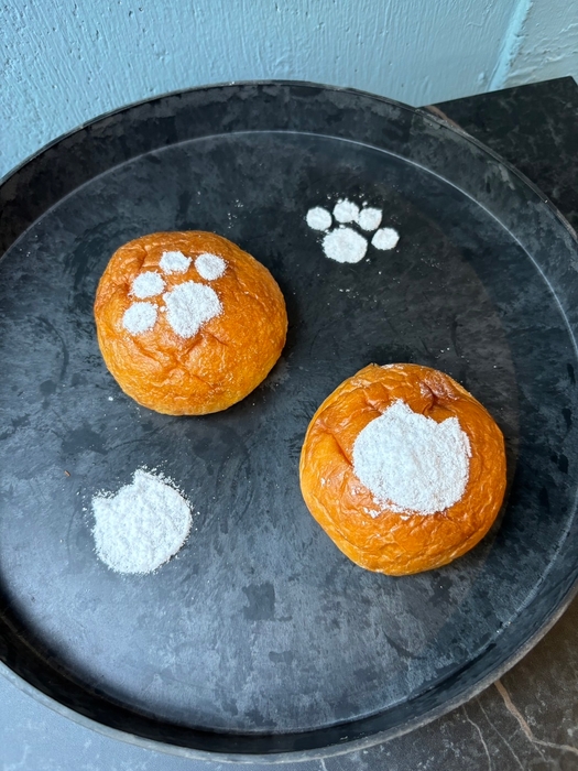 Panya+BUNZOのブリオッシュクリームパン