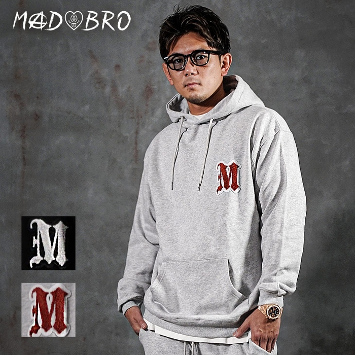 MAD Emblem Hoodie