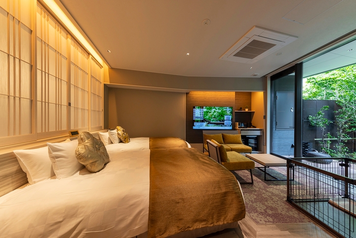 紅梅亭別邸 とら梅 客室一例