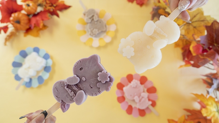 ▲ハローキティのポプシクル