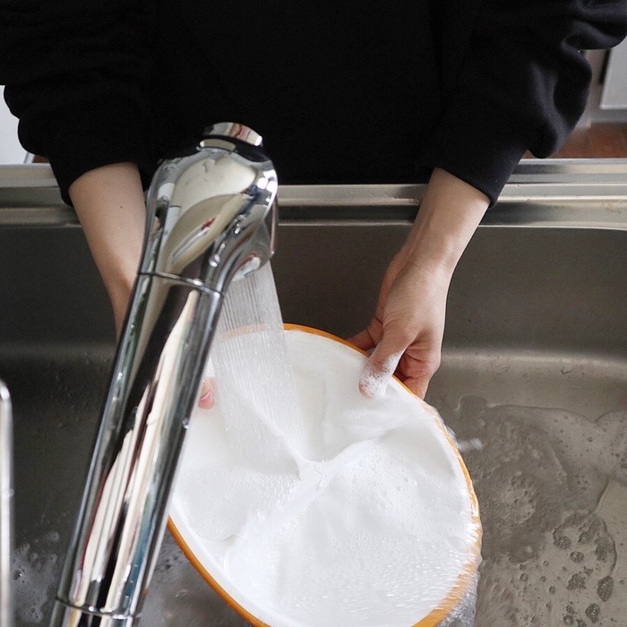 洗いやすい!(写真色は実際の色とは異なります。)