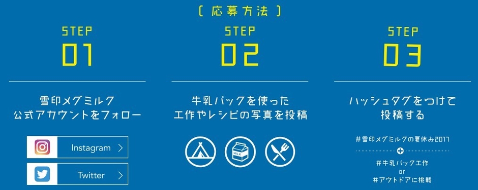 『ミルク de 夏休み自由研究』3