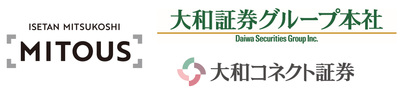 MITOUS 大和証券グループ本社 大和コネクト証券ロゴ