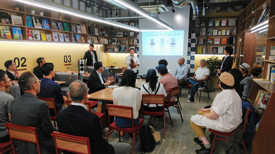 6月に開催したKAMIKAWORK cafe＠札幌