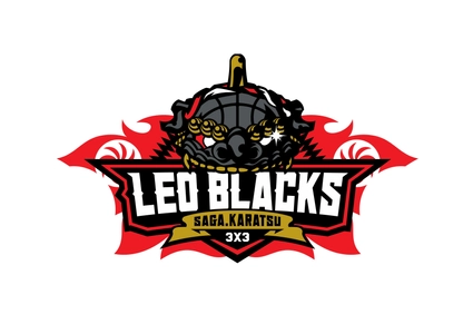 3人制プロバスケットボールチーム KARATSU LEO BLACKS　 1/14より「LEO BLACKS SAGA」へチーム名称変更のお知らせ