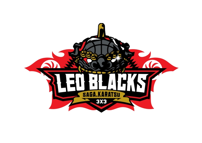 「LEO BLACKS SAGA」新ロゴ