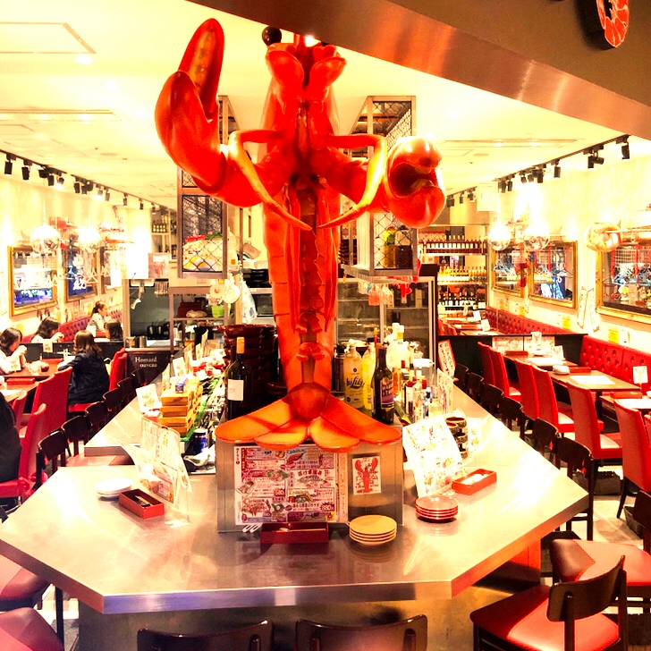 yaesu 海老 talian バル 内観(2)