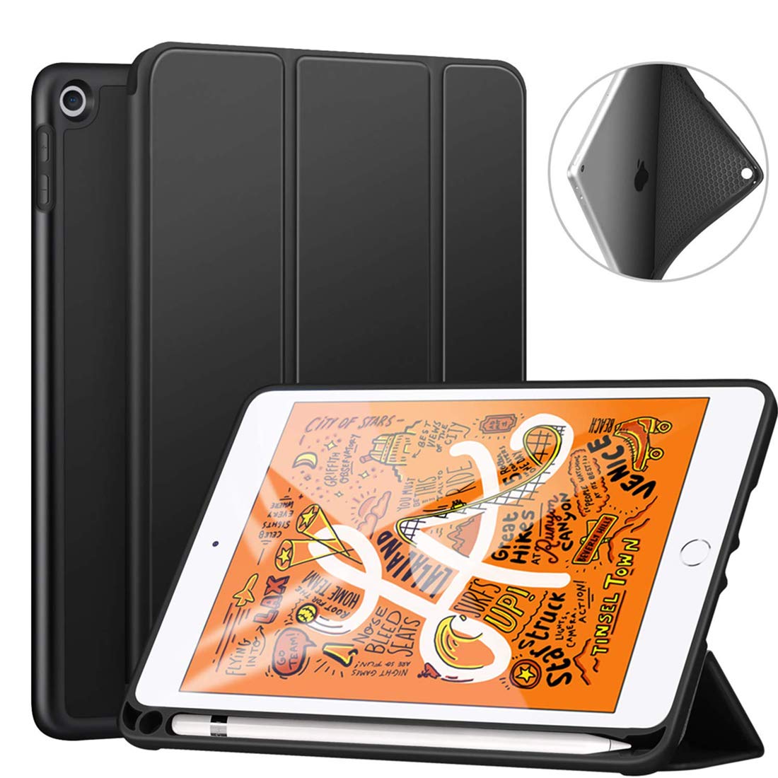 最新iPad Pro 11インチ 第3世代」アップルペンシルを保護・収納できる 