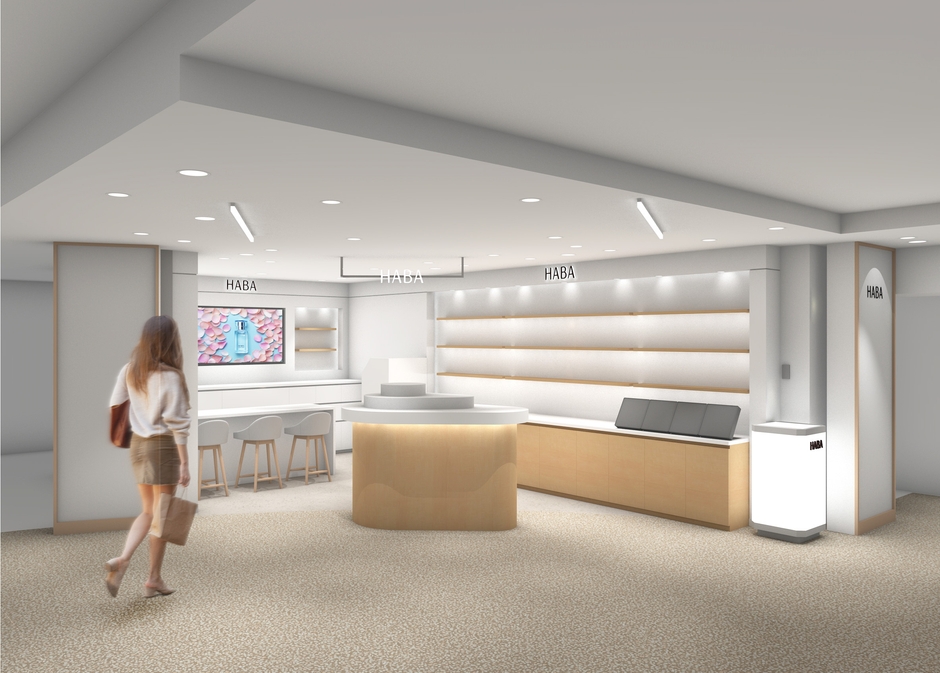 ショップハーバー 神戸阪急 パース図