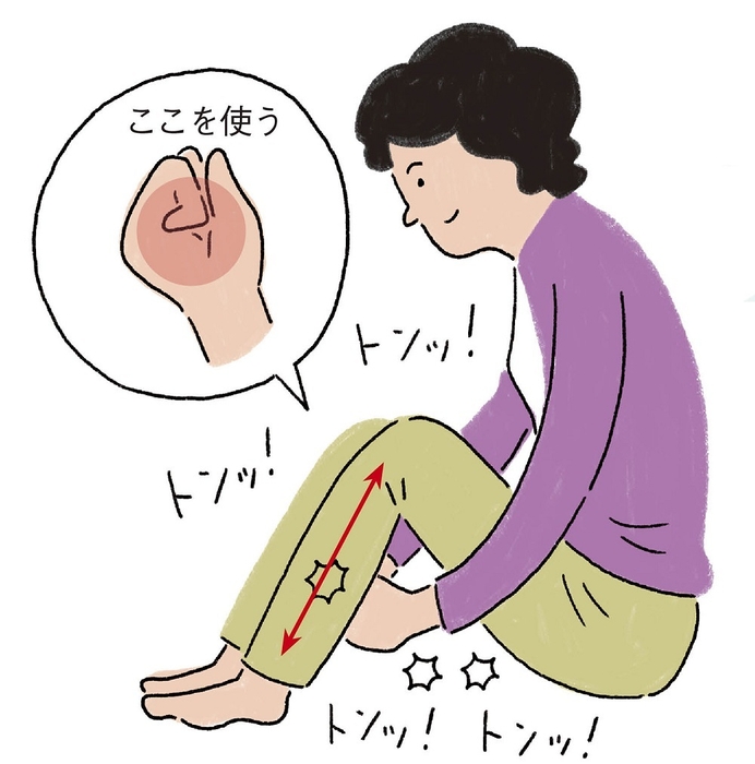 渡辺式 血圧を改善する運動:ふくらはぎパンパン法(2)