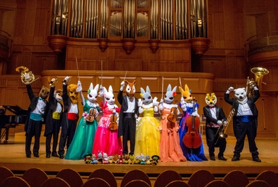 ズーラシアンブラスと弦うさぎ