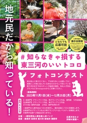 地域の情報発信と活性化を訴求～愛知県豊橋市東三河の「いいトコロ」フォトコンテスト開催