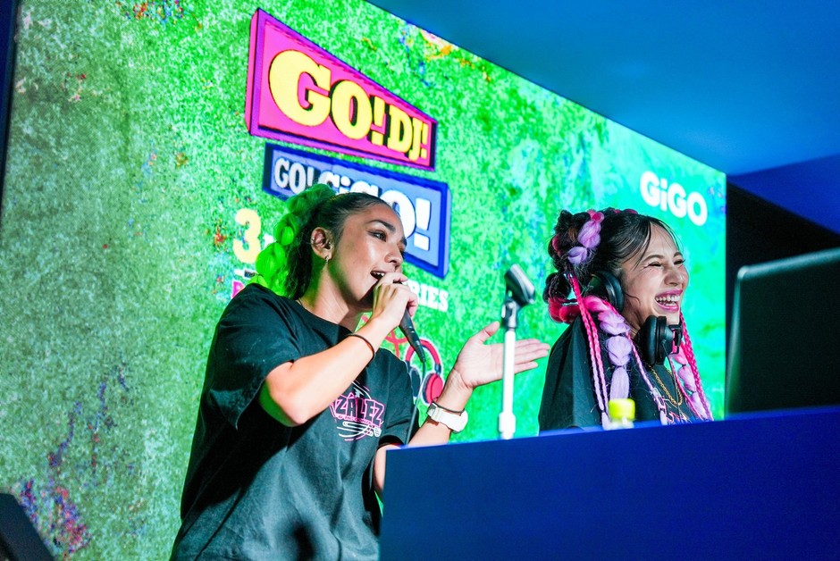 ▲「DJ CELLY」&「MC GONZA」のジャンルレスなDJ×MCユニット「CELIZÁLEZ」