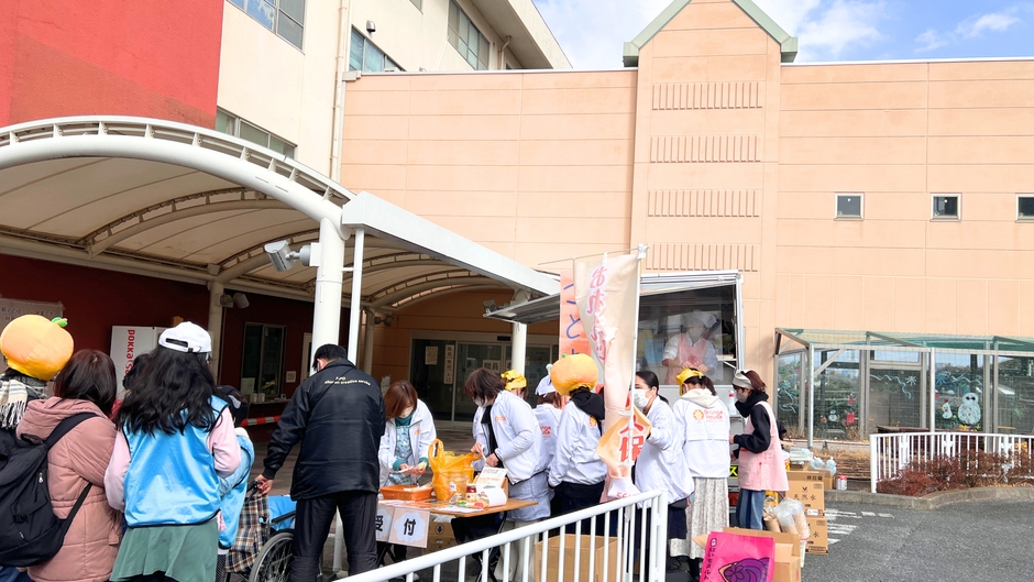 こども食堂当日の様子(2)