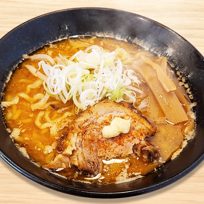 北海道：札幌味噌らーめん