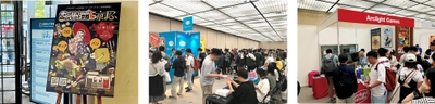京まふ2024_ゲームマーケット京都の様子