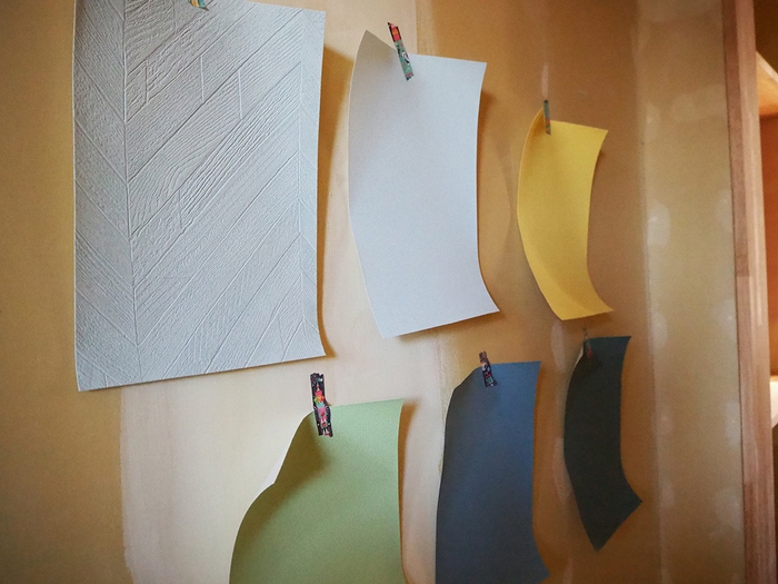 住宅内装工事の様子01