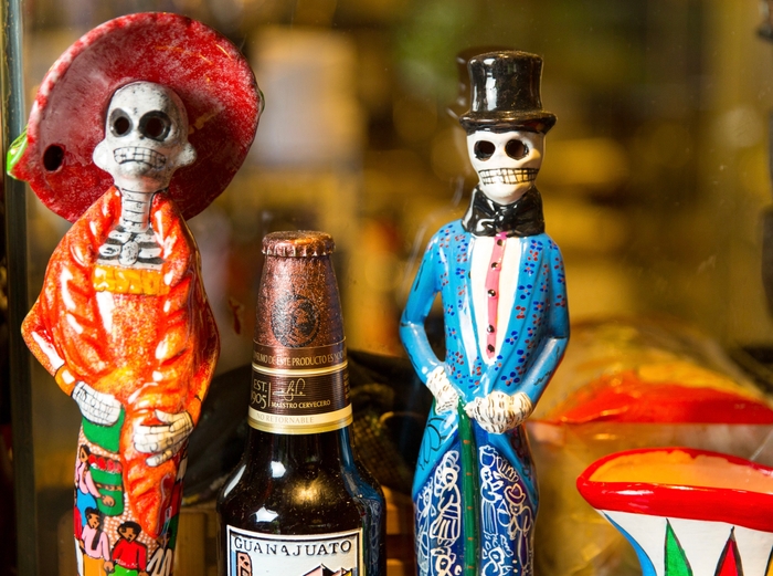 メキシコよりドクロ夫妻がお待ちしております。