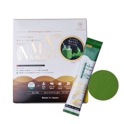 青汁を超えた青汁が新発売！ 「NMN1500 乳酸菌バイオジェニックス青汁」を 期間限定で「newme」4店舗にて1月より発売 注目の次世代成分“NMN”と“乳酸菌生産物質”を配合