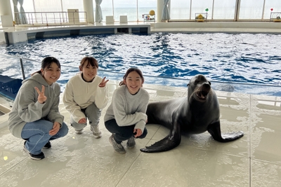 みんなで一緒に記念撮影！
