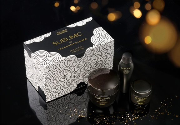 サブリミック タイムティックから、ホリデーシーズン 限定コラボレーションコフレが登場　 ～髪と心を満たす、プレミアムな贈りもの～