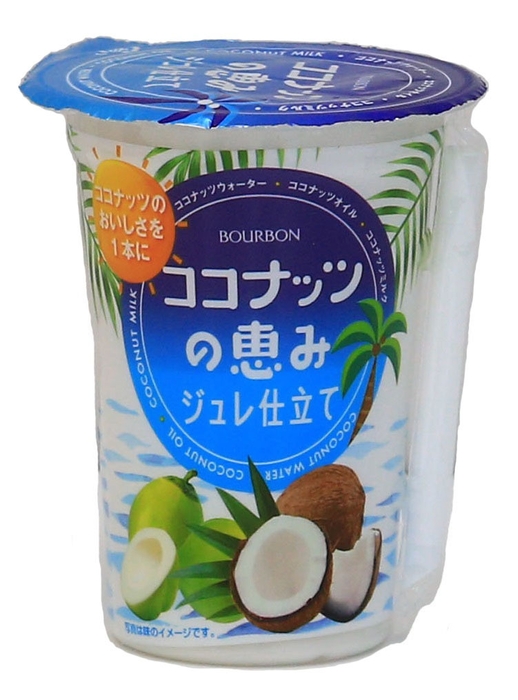 ココナッツの恵みジュレ仕立て
