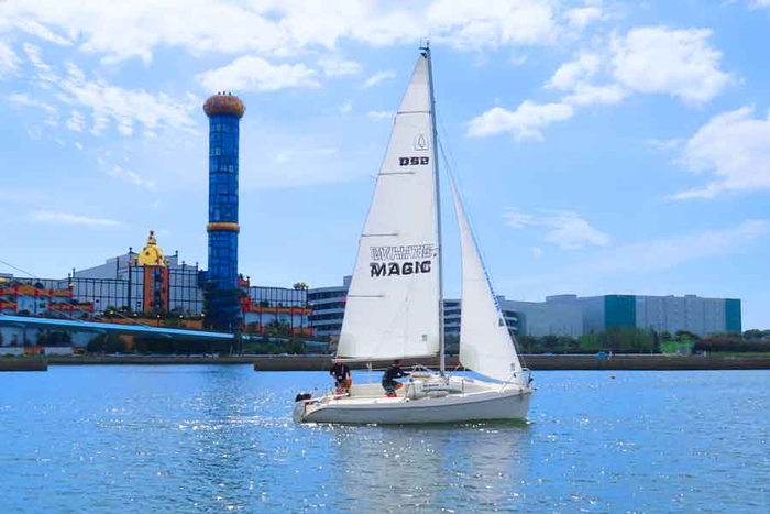 セーリング体験