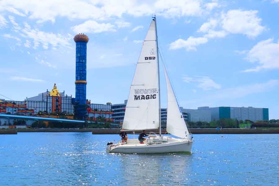 セーリング体験