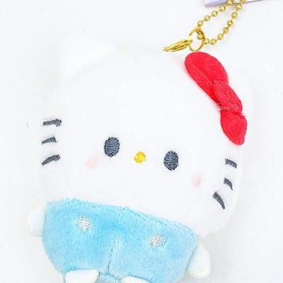 サンリオのニコぬいキーホルダー