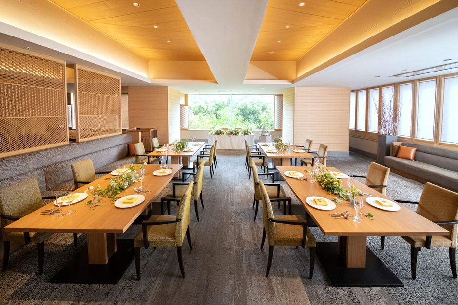 レストラン「里海」でのお食事会