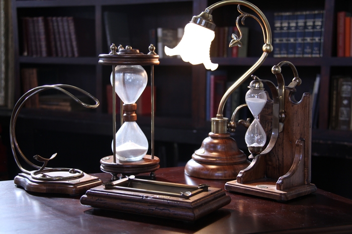 クラシックスタイルの小物