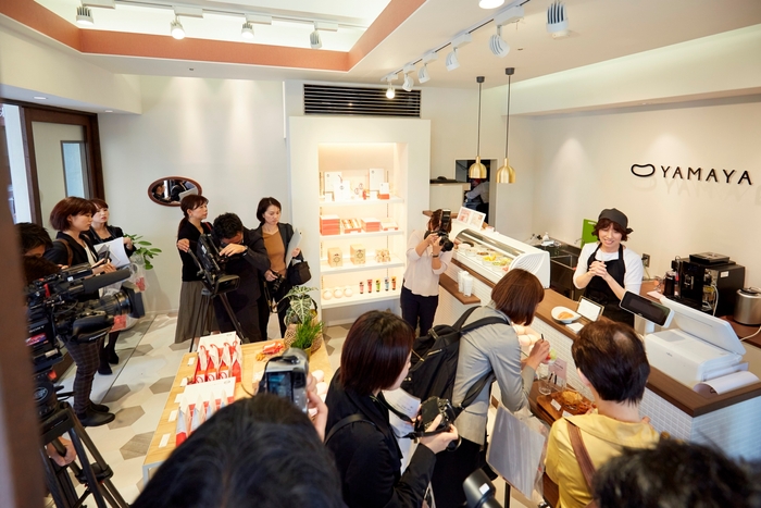 メディア事前試食会の様子