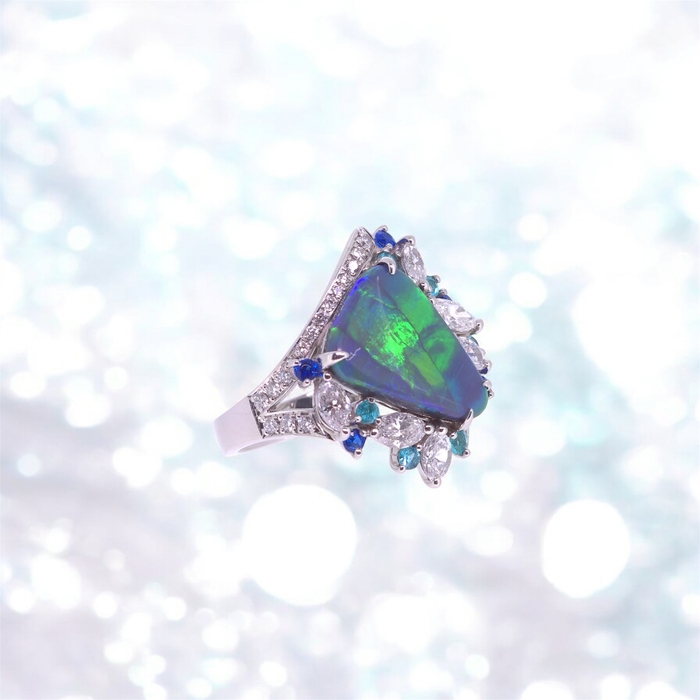 PtBLKオパールパライバアウイR