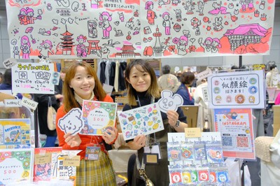 出店者の様子(前回開催)