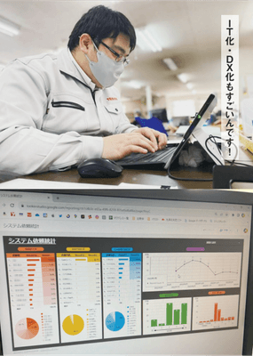 デジタル化で間接業務は生産性が倍に!
