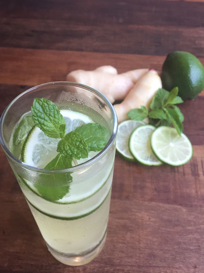 ライムジンジャープロセッコ