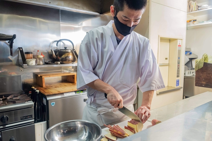 全て店内調理