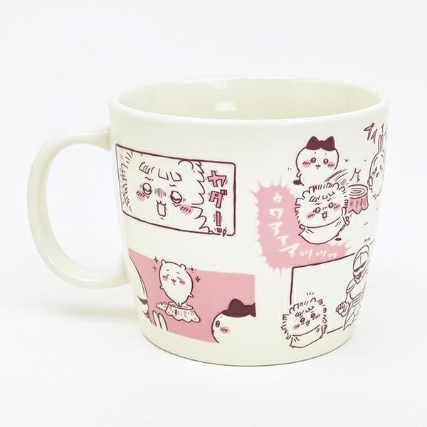 ちいかわのマグカップ