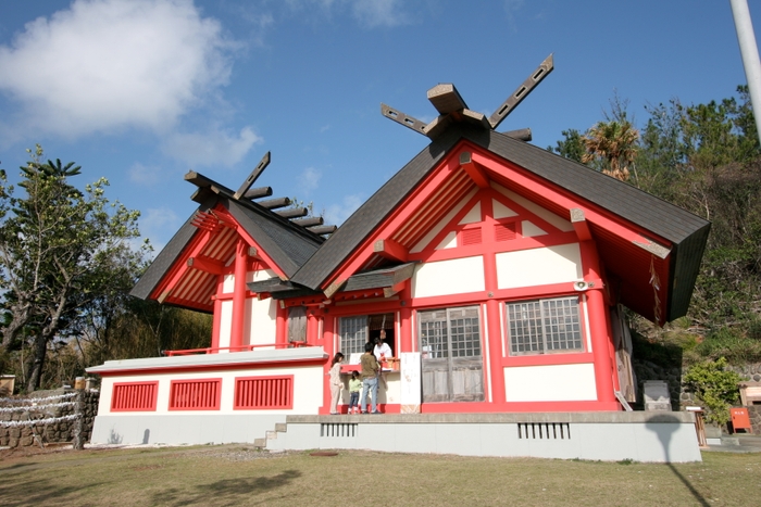 大神山神社で初詣