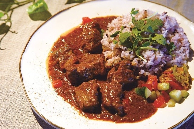 まるせ 爽やかフェンネルのポークカレー