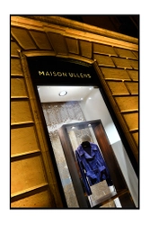 MAISON ULLENS（メゾン・ウーレンズ）が、パリにフラッグシップショップをオープン