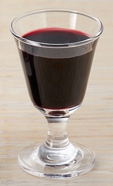 ミヤジマ紫黒米酢グラス