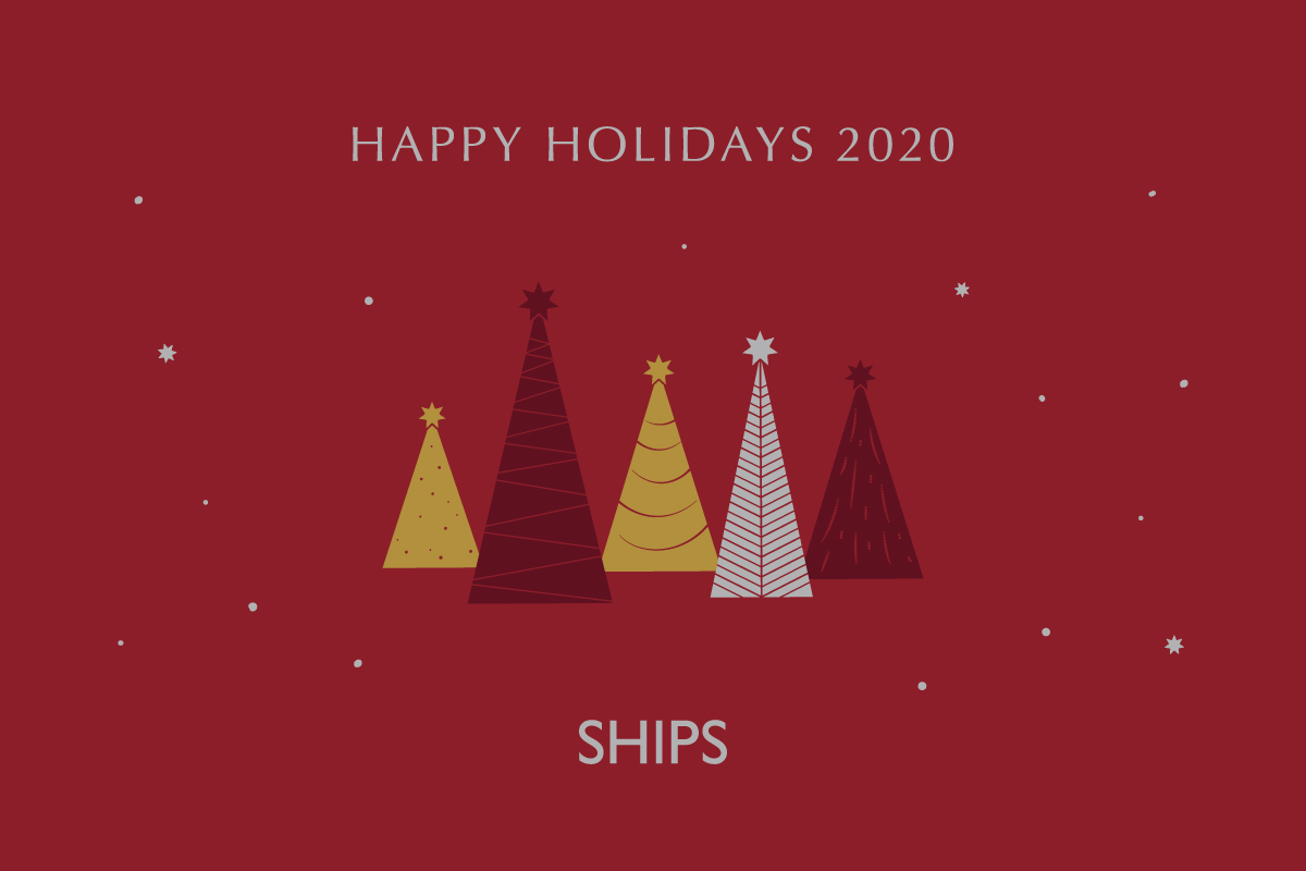 SHIPS HAPPY HOLIDAYS 2020 ～あの人に贈る、2020年の想いとエトセトラ～