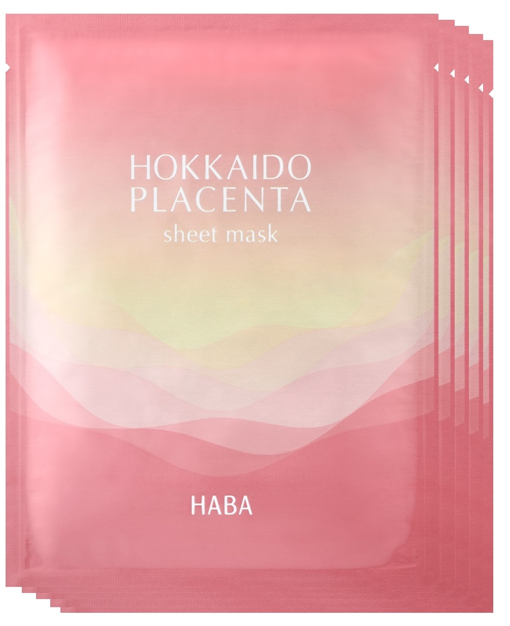 『北のプラセンタ シートマスク』5包入り