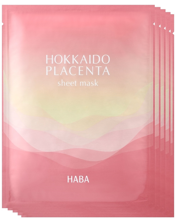 『北のプラセンタ シートマスク』5包入り