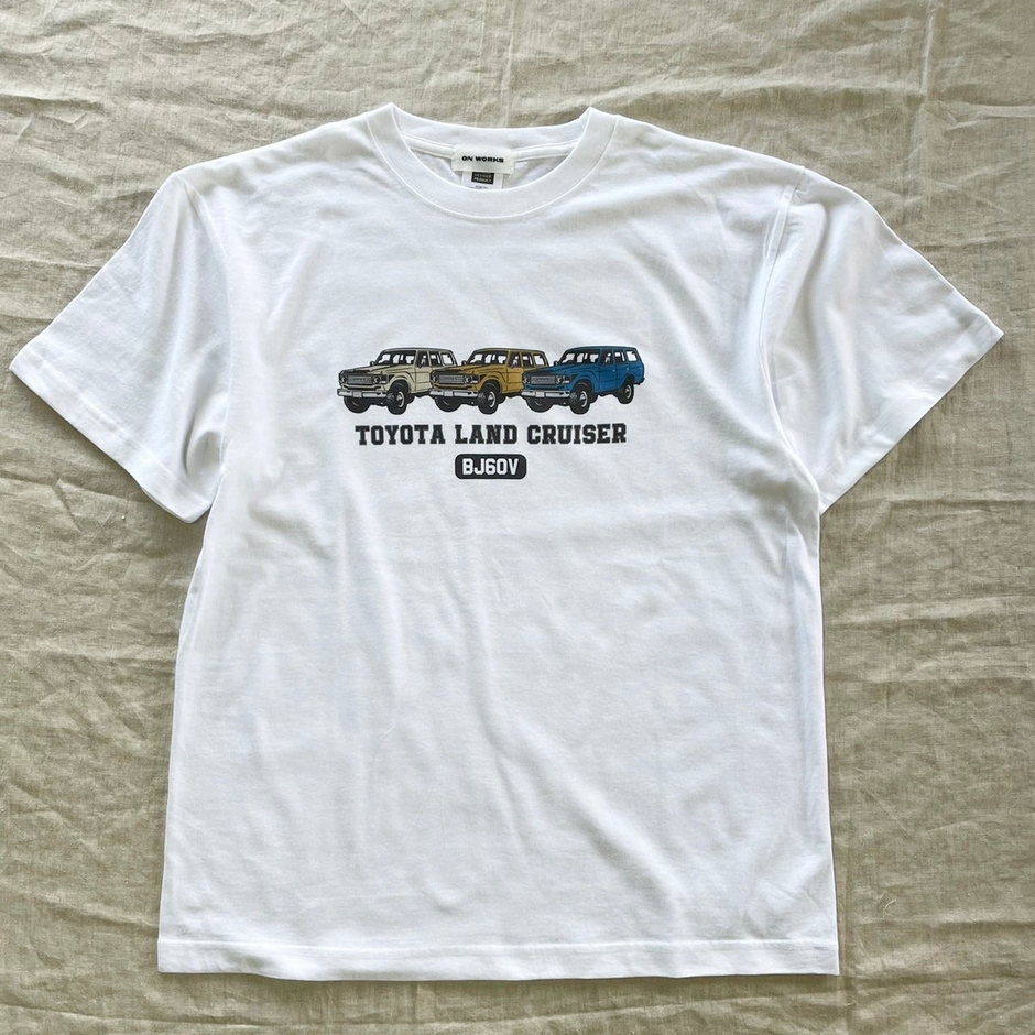 ヨタランドクルーザープリントTシャツ