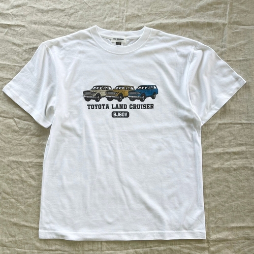 ヨタランドクルーザープリントTシャツ