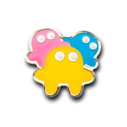 ◆PINS FACTORY（ピンズファクトリー）◆ピンズの使いみち　《PR、プレミアムグッズとしてのピンズ　編》山梨県丹波山村温泉観光課　様ご製作『タバスキー』のご紹介