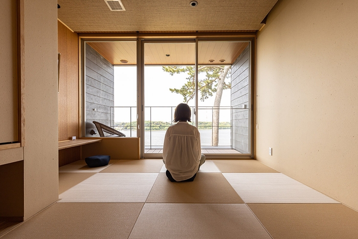 何もない美しい部屋